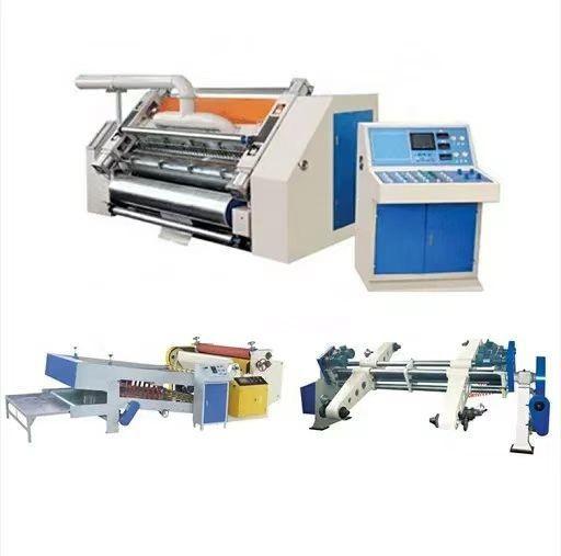 300mm-9999mm Cutting Length Single Facer Corrugated 2 Ply Cardboard Box