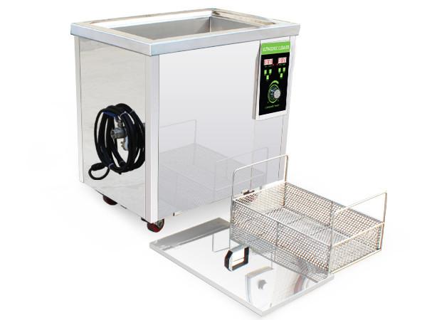 60L Automotive Engine Parts Ultrasonic Cleaner With Digital Timer Stainless