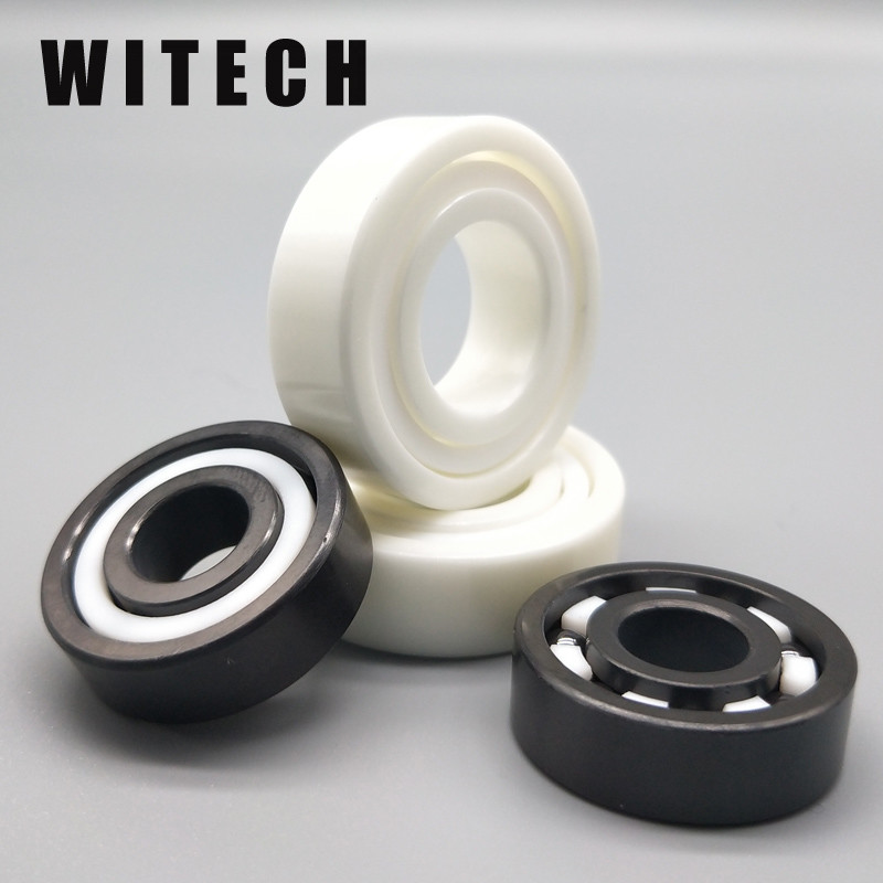 High Precison Hybrid Ceramic Ball Bearings, CE6012 Silicon Nitride Ceramic Ball Bearings