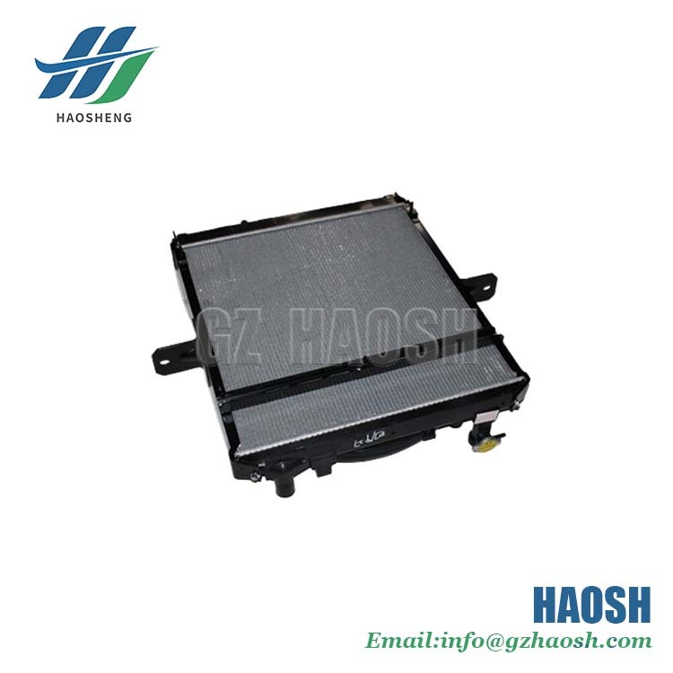 8-98046663-0 898046630 Radiator Assembly for ISUZU NPR 4HK1