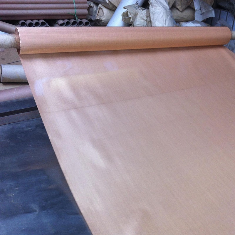 13" x 40" 99.9% Pure Copper Filter Coarse Dense Gauze Mesh