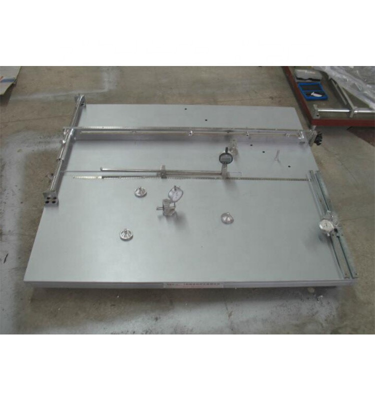 Edge Straightness Comprehensive Testing Machine For Ceramics