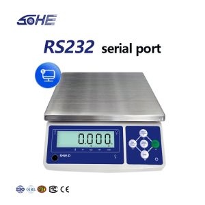 Customized Support 3KG SHWDL-232 Industrial Weighing Table Scale with RS232