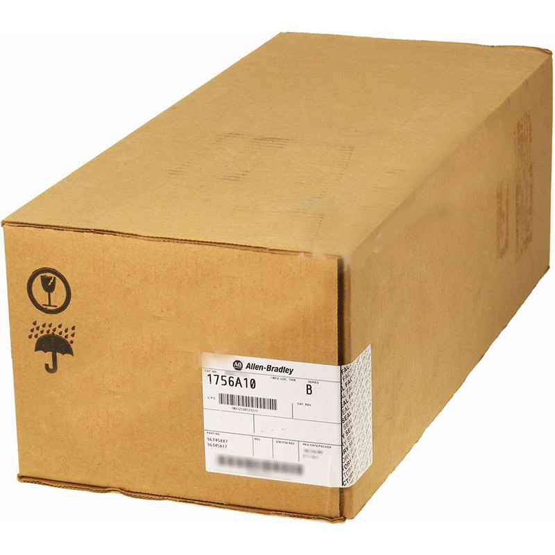 Allen-Bradley 1756-A10 10 Slot ControlLogix Chassis /A/B/C
