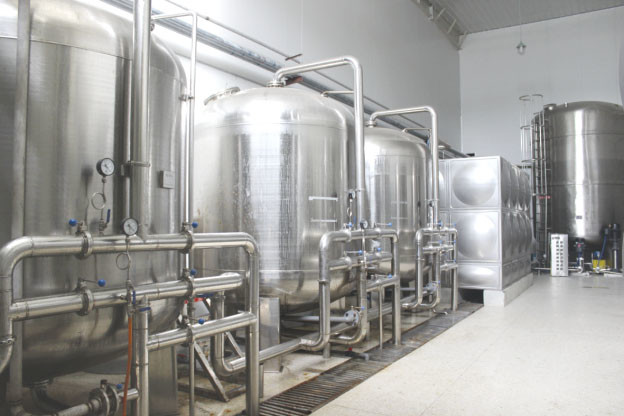 8t Normal Pressure Ss304 Ro Water Treatment System