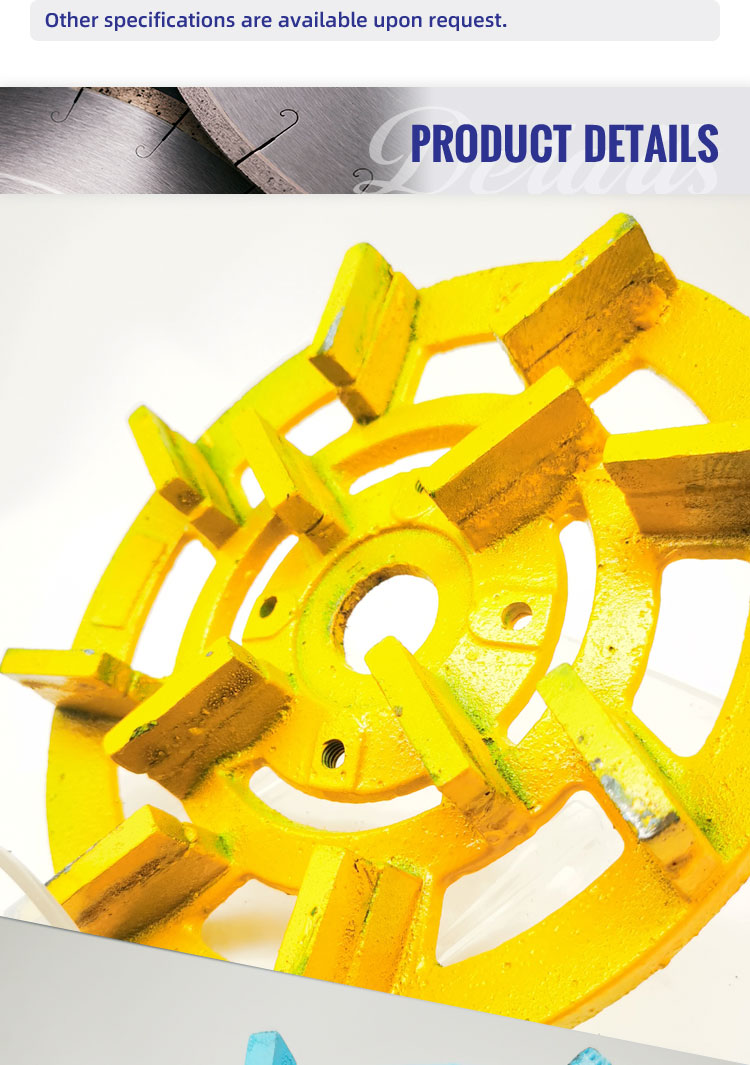 Construction Tool Parts Metal Bond Diamond Grinding Discs for Diamond Polishing Tools