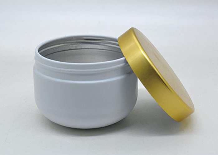 Food Grade Portable Aluminum Cosmetic Cream Jars