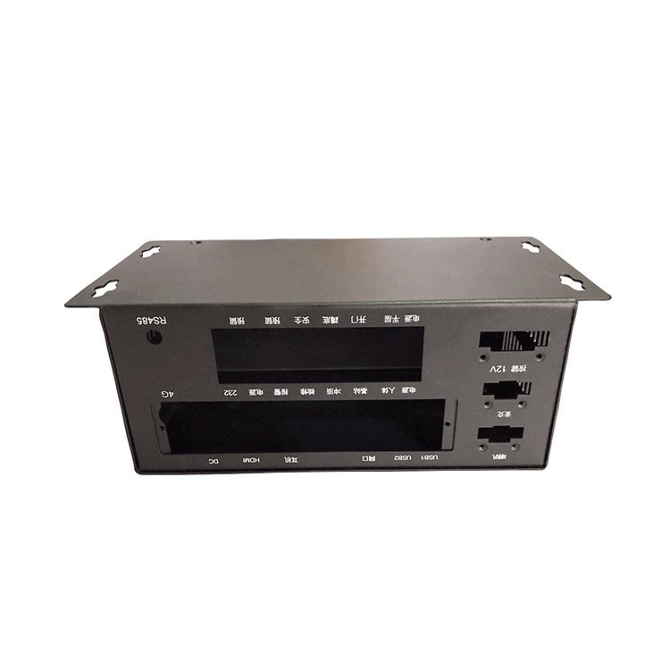CNC Sheet Metal Box Fabrication Aluminum Electronics Enclosures OEM Approved