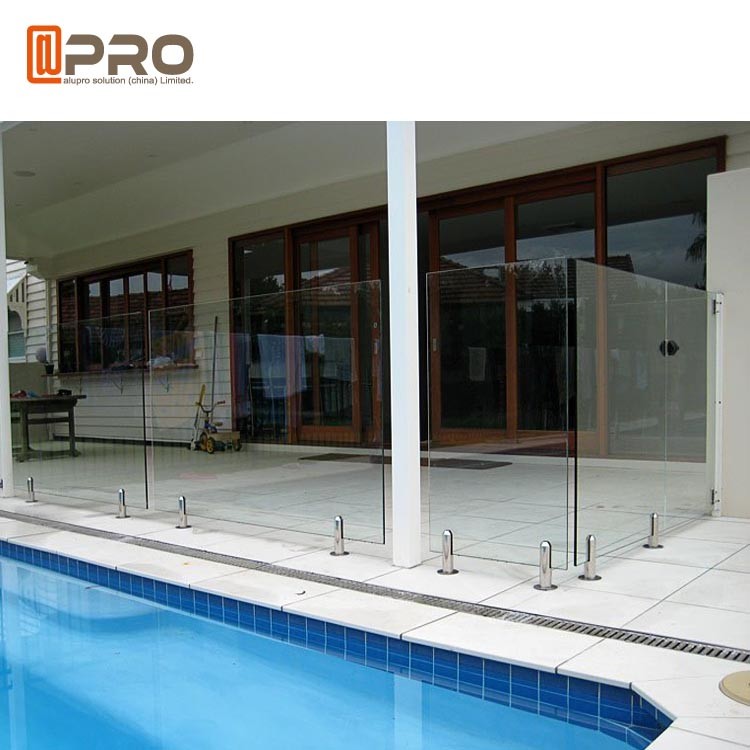 Hot Stainless Steel 304 black Stair Railing Aluminum Balustrade