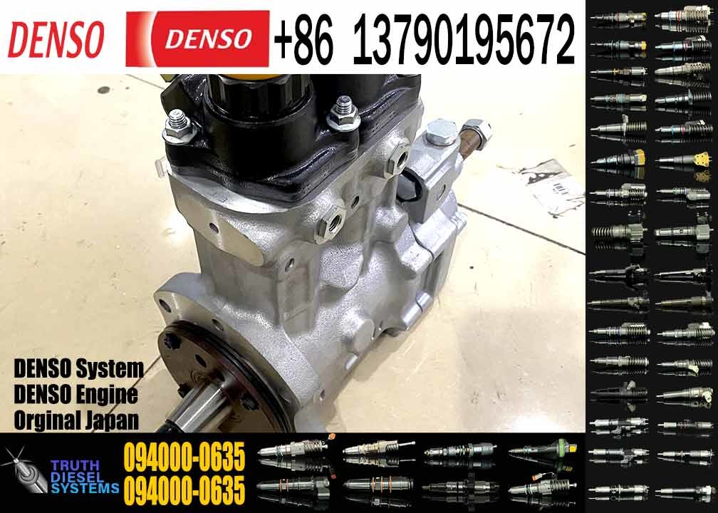 Excavator PC2000-8 Diesel Pump 12V140E Engine Fuel Pump 094000-0635 6219-71-1121 For Komatsu