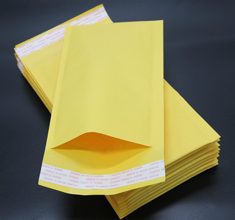 80gram 90gram 100cm Roll Width Golden Kraft Paper For Courier Envelope Bag 