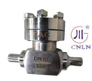 PN50 PN40 Cryogenic Globe Valve -196~+80 ℃ For LNG LOX LIN LAR LCO2 Liuid Gases
