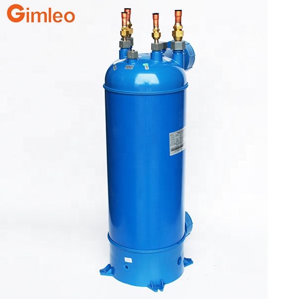 39KW Titanium Heat Exchanger Tube 82.5KG Swimming Pool Condenser MHTA-12