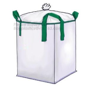  Virgin Polypropylene PP Woven Big Bulk Bag Jumbo Bag FIBC For Packing Sand 1 Ton 1.5 Ton 2 Ton Made In, bagease, pack Manufactures