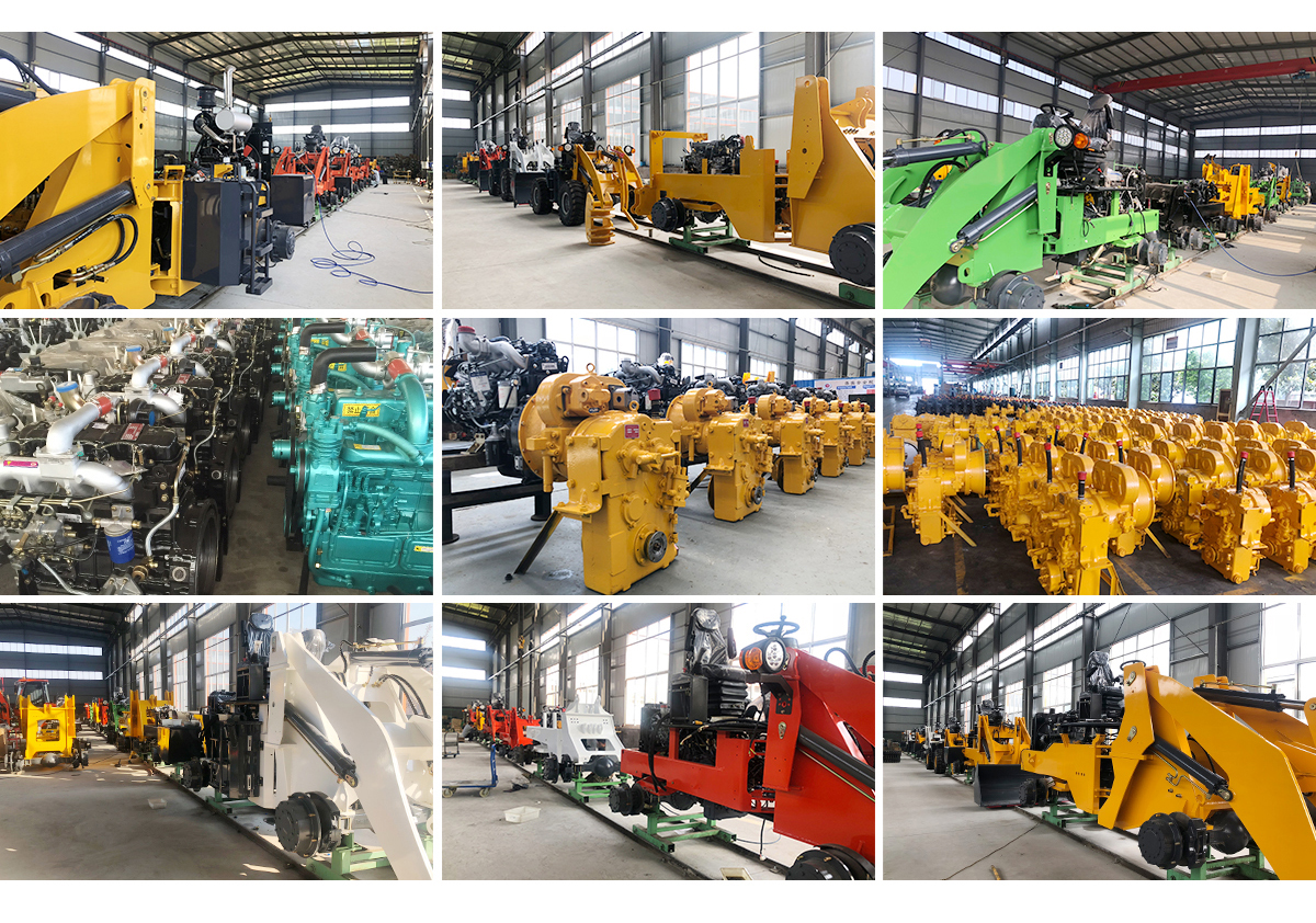 Front Wheel Loader Pala Cargadora With Quancheng Hydraulic Pump And Efficiency
