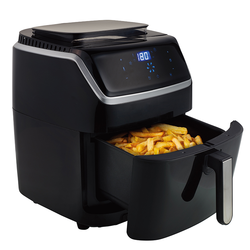 Home Appliance Healthy 12L Medium Capacity Air Fryer Ovens With Touch Screen Display Without Oil