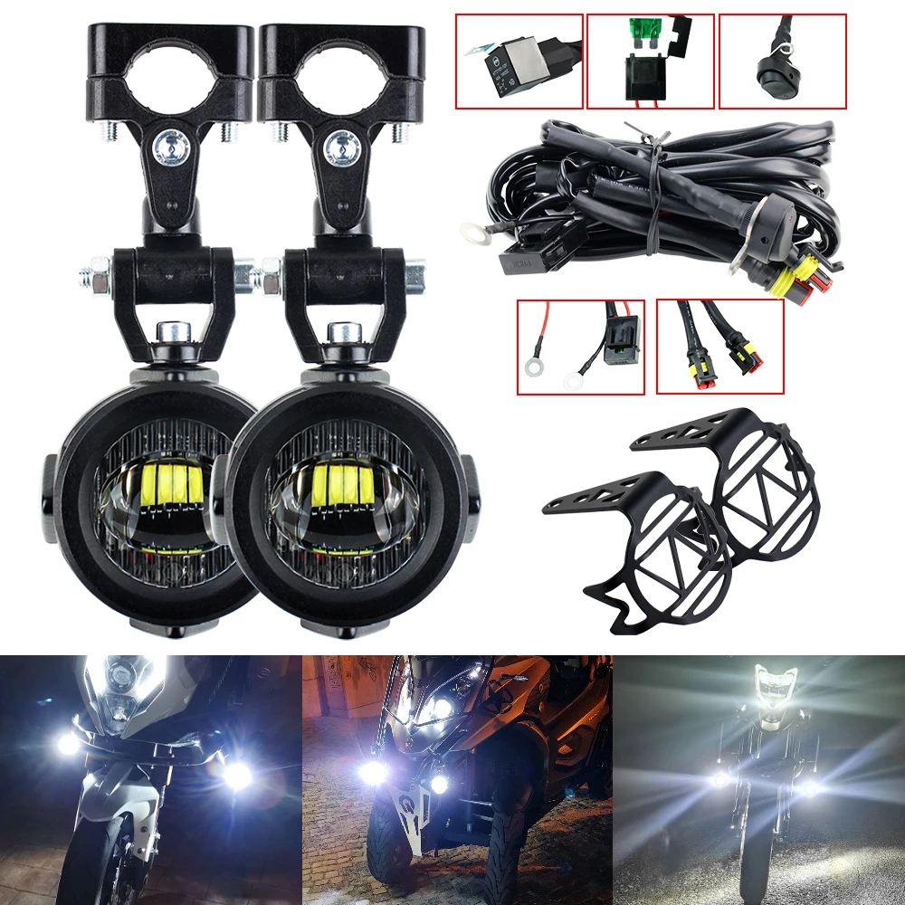 Motorcycle BMW Front Fog Lights For R1200GS F800GS F700GS F650 K1600
