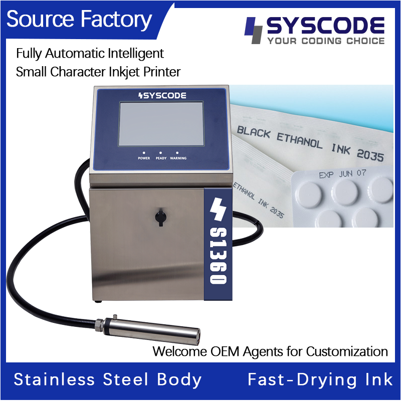 Industrial-Grade Precision Coding Solution. Features IP55/IP66 stainless steel