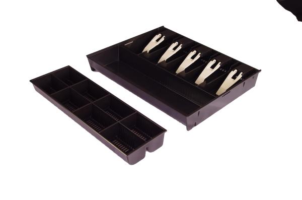16 Inch POS Cash Drawer , Metal Wire Gripper , Metal Chassis , Ball Bearing