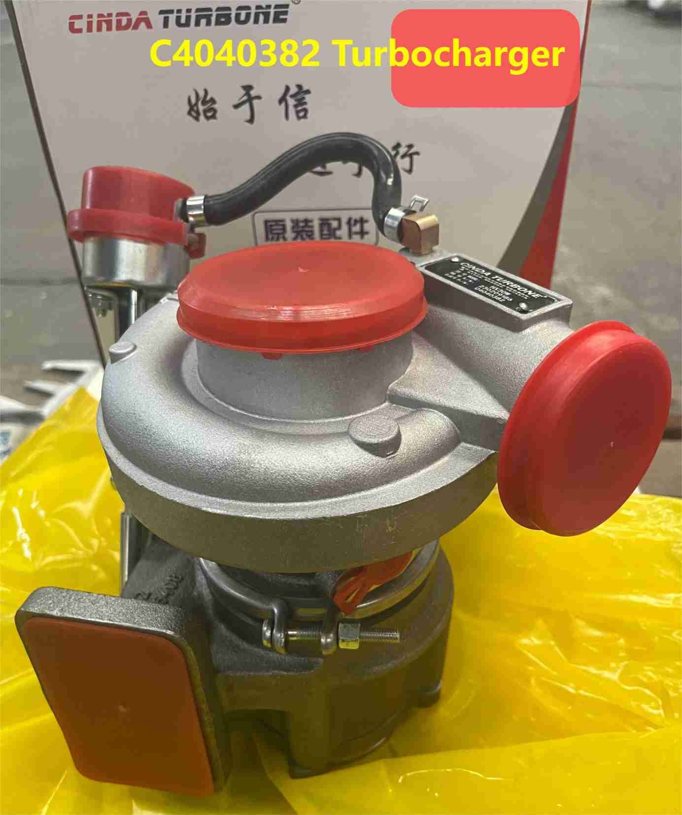 DONGFENG Truck Parts HX30W Turbo C4040382 HX30W 230209186