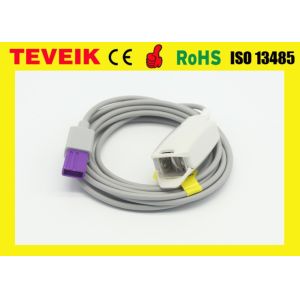  Patient Monitor Reusable SpO2 Sensor With Adult Finger Clip , 12 Pin Connector Type Manufactures