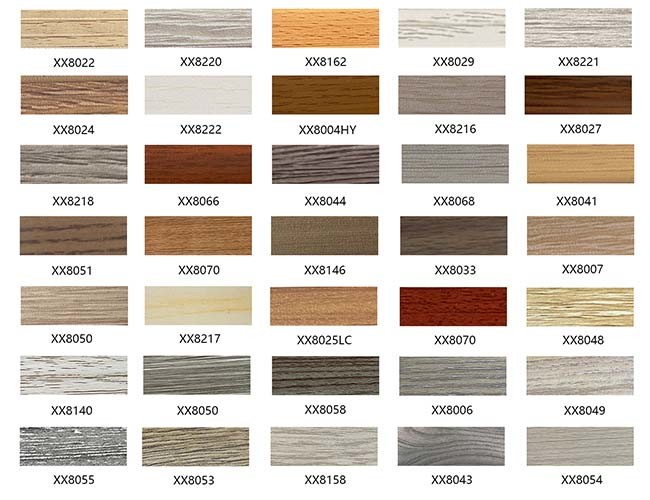 Wooden Color Transition Strips For Laminate Flooring 29.2mm Width
