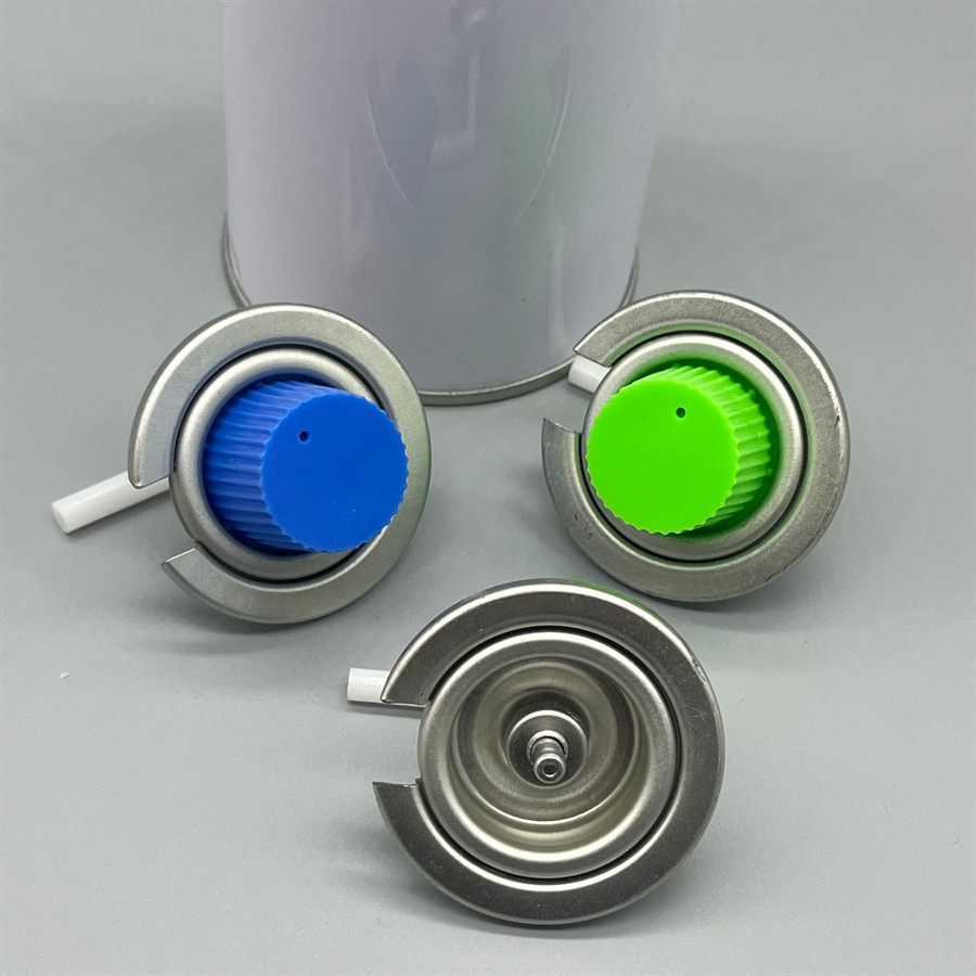 Durable Cassette Gas Valve for Portable Stoves with Leak-Proof Design and Easy Installation