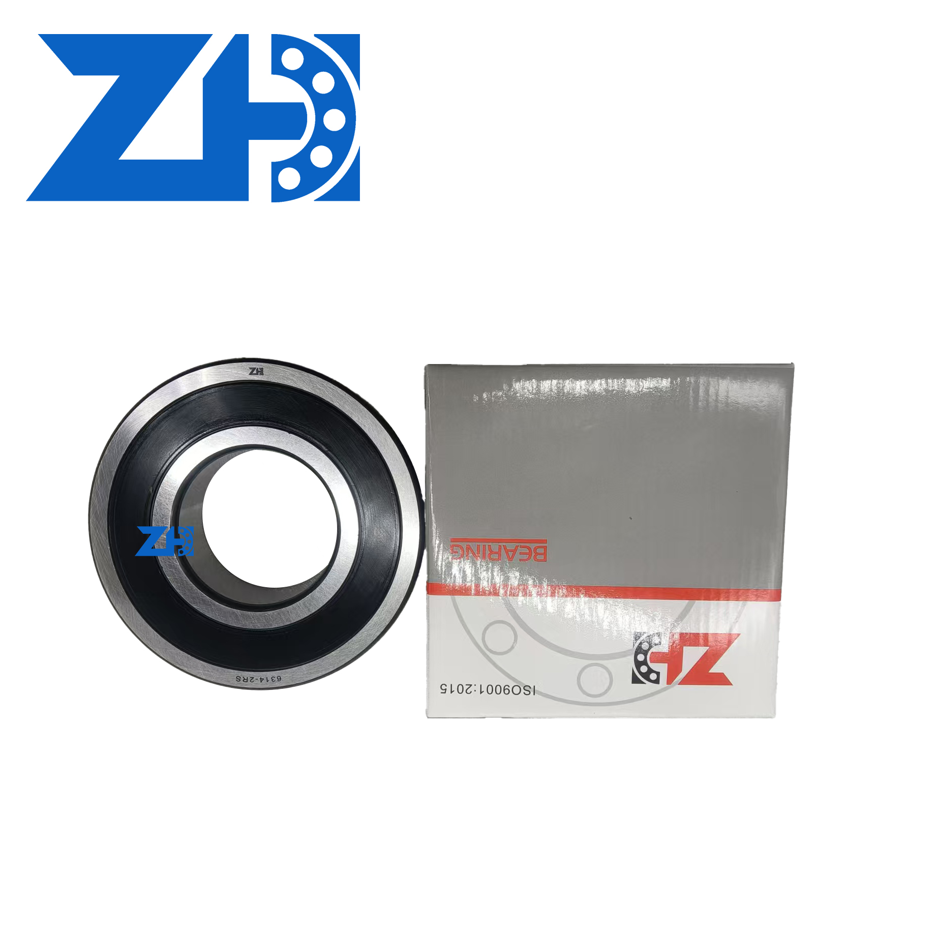 6314-2RS 6314/2RS Deep Groove Ball Bearing P4 Precision