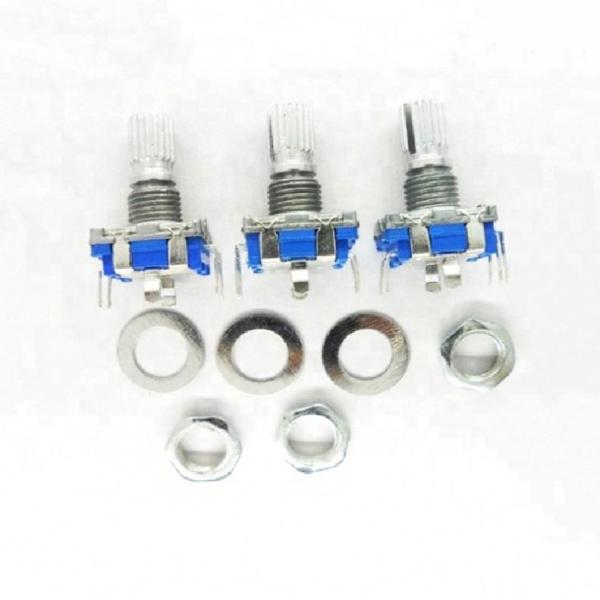 Hot selling Rotary Encoder Coded Switch EC11 Digital Potentiometer With Switch