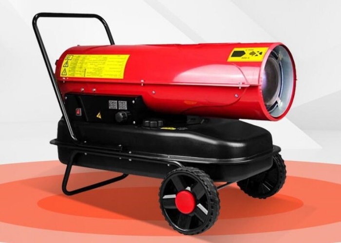 Home Space Heaters Diesel Forced Air Heater For Garage Greenhouse Heating System Control Temperature