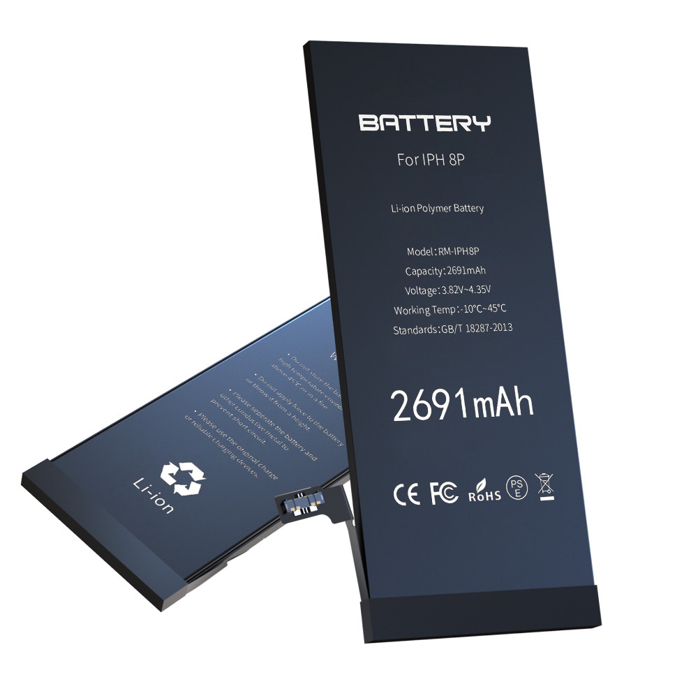 New Arrival Mobile Phone Accessory Battery For iPhone 8 plus Battery