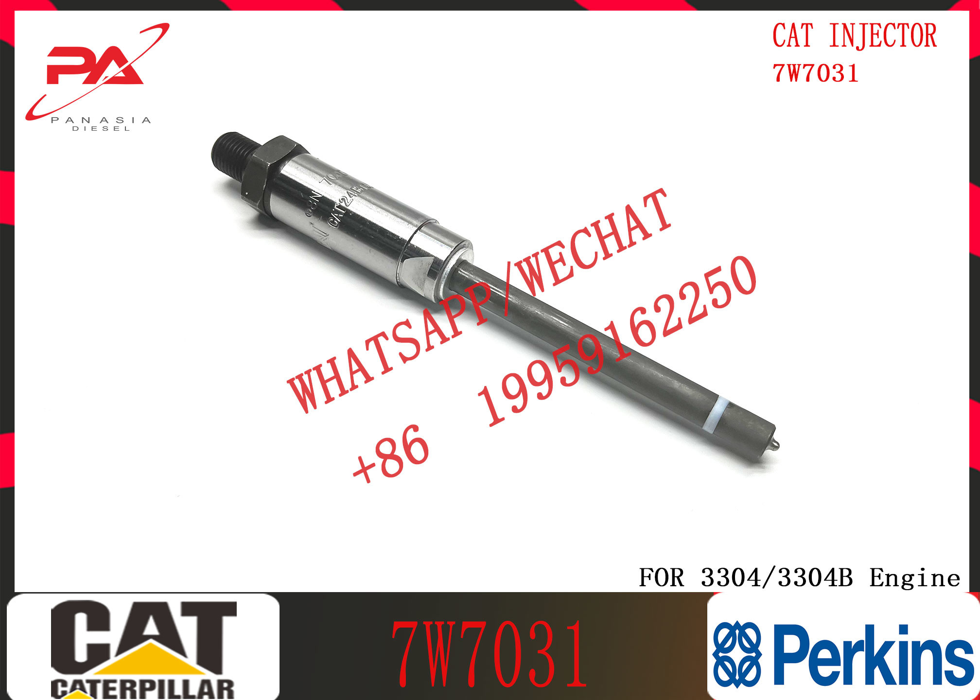 CAT Fuel Injector Nozzle 0R-3424 170-5181 0R-3422 7W7026 4W7016 4W7018 7W7032 7W7031