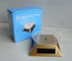  Solar display stand Manufactures