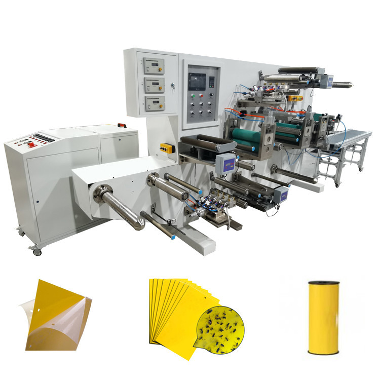 PLC 20000pcs/H PP Rat Glue Trap Making Machine