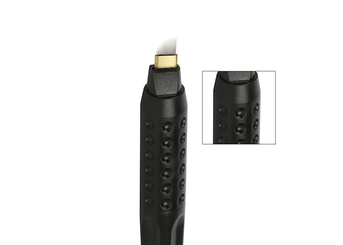 Disposable Permanent Makeup Manual Tattoo Tool With #14 Hard Blade