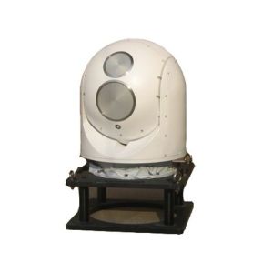 Infrared Thermal Imaging Electro Optical Sensor System with Gyro Stabilization