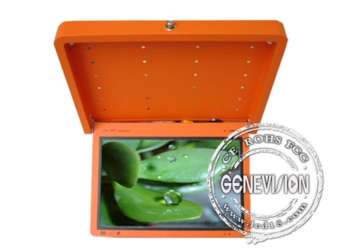 19inch Shockproof Bus Screen Hanging Media Display Bus Audio And Video Player