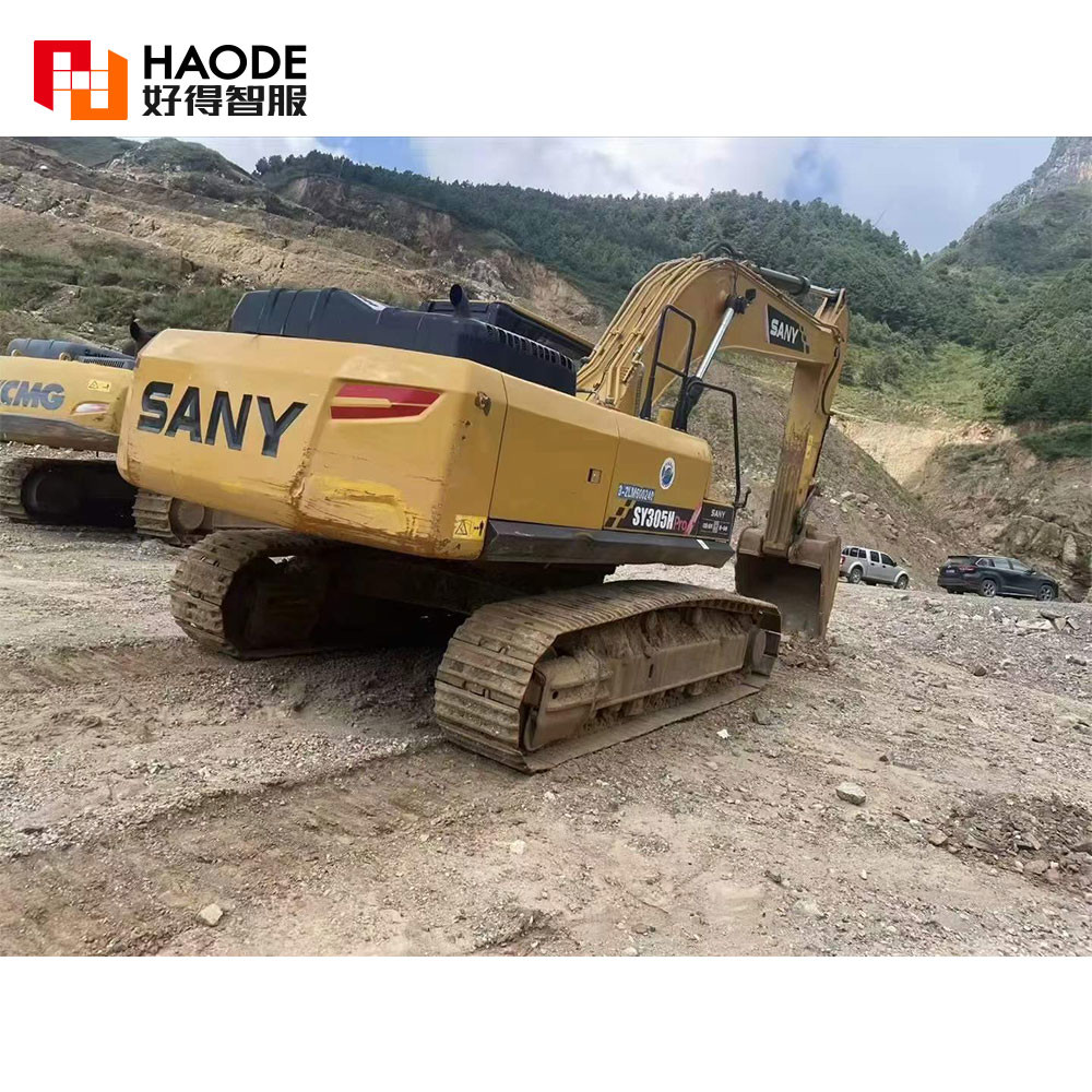 Best Price High Quality Used Second Hand Excavator Sany 305h PRO with Hammer for Sale