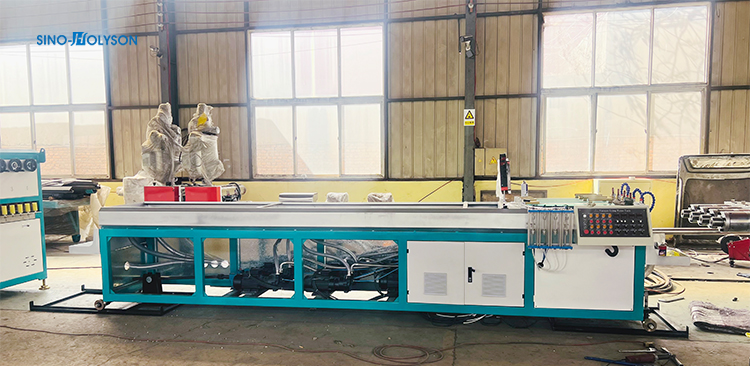 Double Screw 16-32mm Electrical Conduit PVC Pipe Making Machine