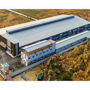 High Strength Prefabricated Steel Building Structure Large Load Architecture