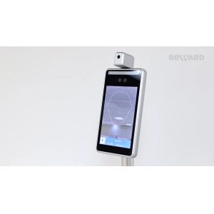 24,000 Users Touchless Facial Recognition Door Entry