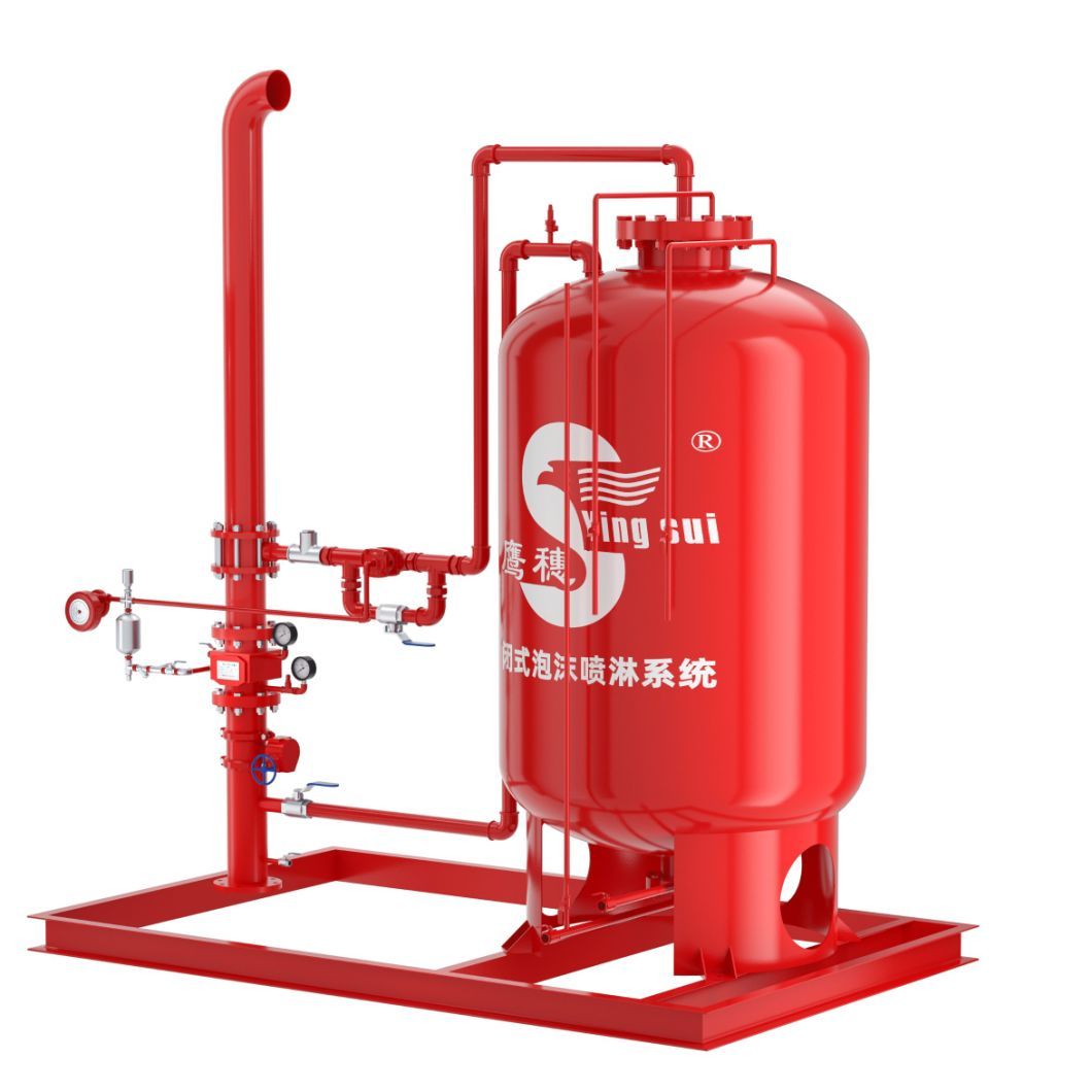 Fire Fighting Foam Bladder Tank Water Foam Equipment