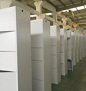 Advanced Laundry Locker Secured Electronic Locker System 7 days Self Service Intelligent Digital