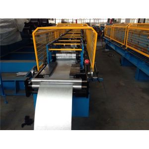 Gutter Making Machine with Wall Panel Structure Drive By Chain