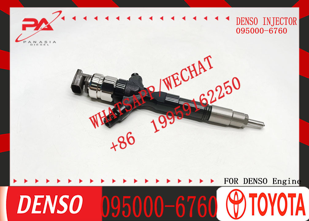 Diesel Engine Injector 095000-6760 095000-5920 095000-5520 095000-5930 23670-30140 23670-09070
