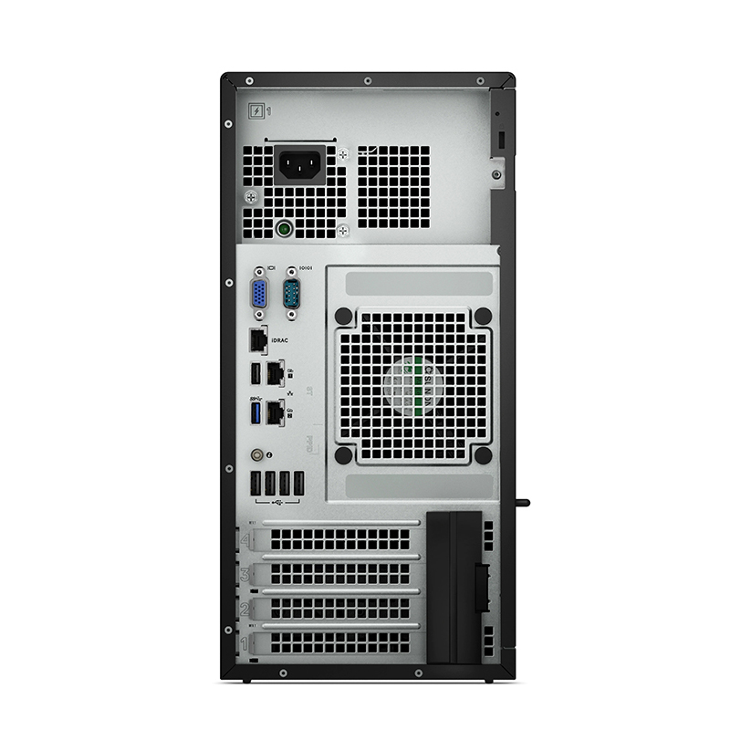 Intel Xeon E-2314 Processor Dell Tower Server PowerEdge T150 8G 1T SATA Single Channel