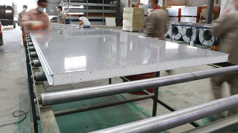 Thermal Insulation EPS Stainless Steel Sandwich Panel