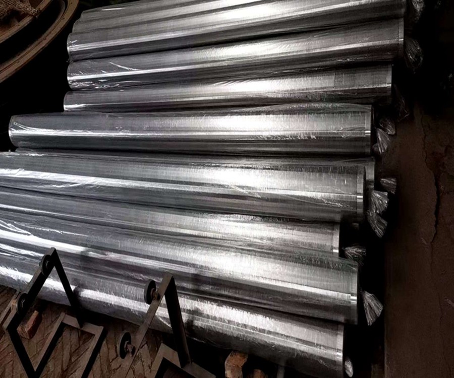 201 No Magnetic Stainless Steel Johnson Type Filter Screen For Water Well Drilling 4-400mesh Mesh Size