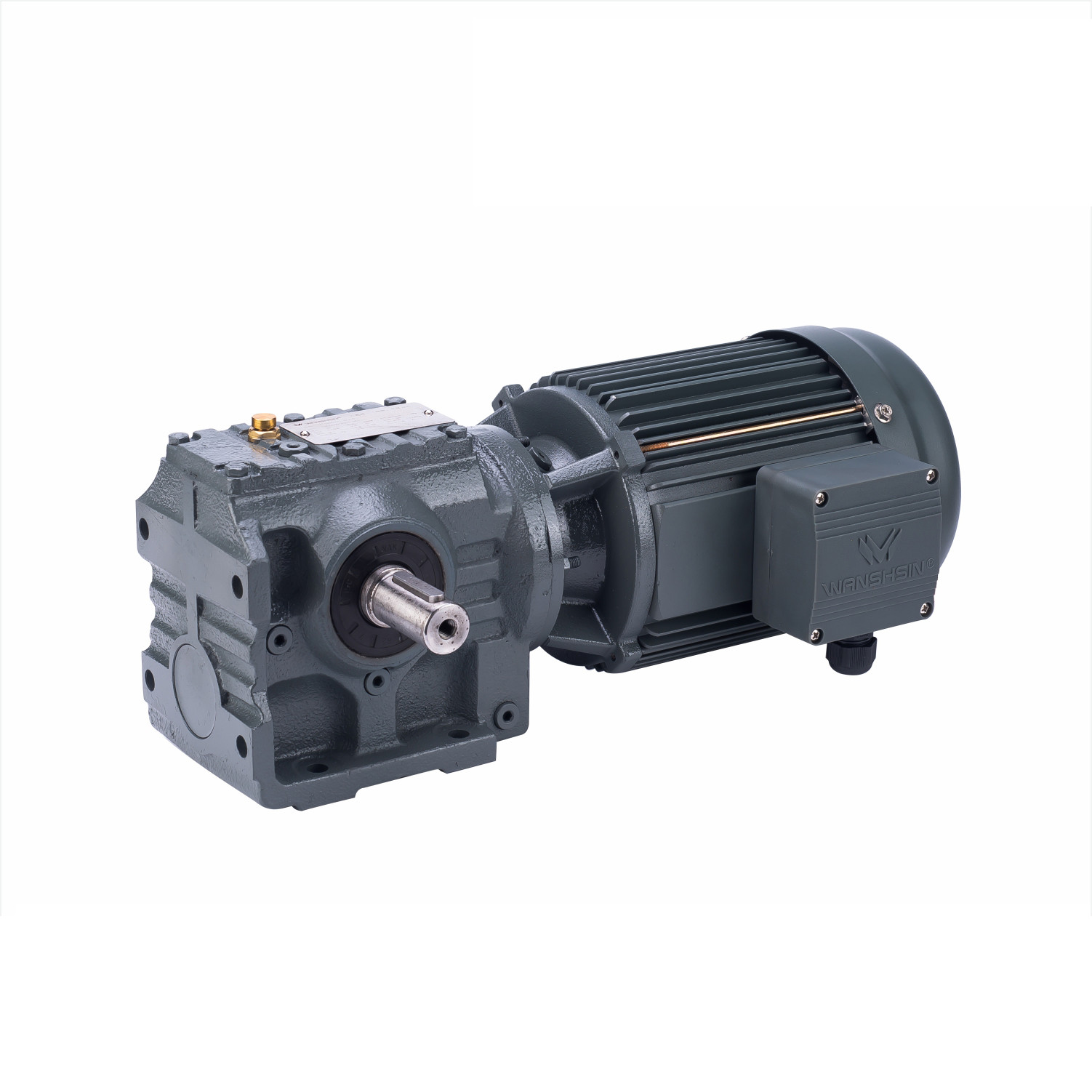 Seikou S Series Helical Worm Speed Transmission Gear Box Electric Drive Motor Reducer