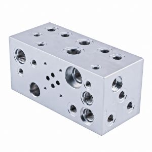 Hydraulic Manifold Block CNC Machining Factory Offering Structural Optimization